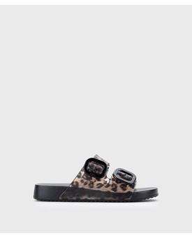 igor_ Sandalia habana brillo Leo negro - Imagen 2