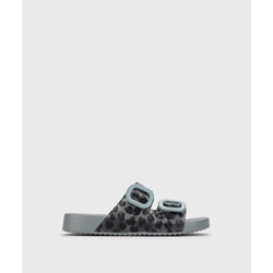 Igor_ Sandalia habana brillo Leo verde - Imagen 2