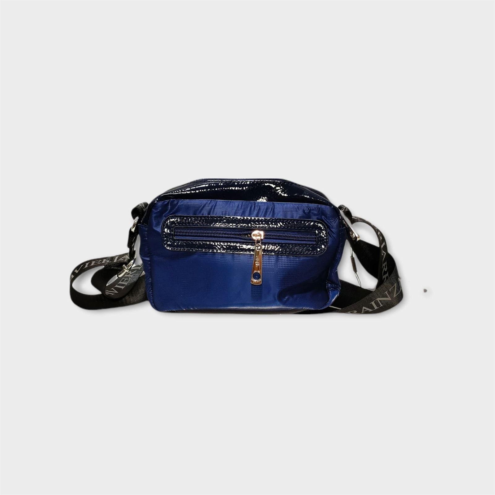 Bolso bandolera azul