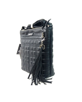 Javier Larrainzar_ Bolso bandolera negra - Imagen 2