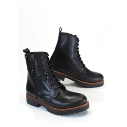 JORDANA_Botín militar negro - Imagen 2