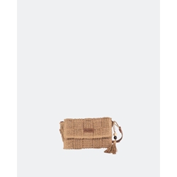 Kbas_ Bolso bandolera fibra natural - Imagen 1