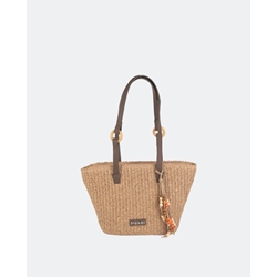 Kbas_ Capazo pequeño fribra natural - Imagen 1