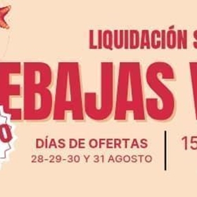 LIQUIDACIÓN VERANO