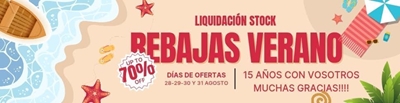 LIQUIDACIÓN VERANO