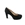 Lodi- Zapato corte salón ante negro - Imagen 2
