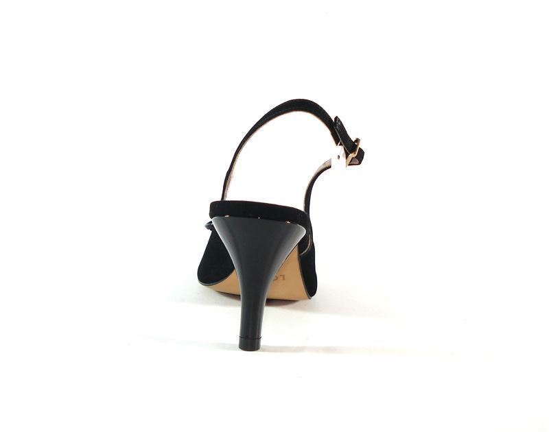Lodi- Zapato tacón ante negro - Imagen 4