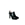 Lodi- Zapato tacón negro mujer - Imagen 1