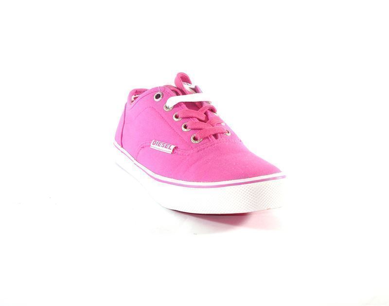 Lona de cordones en fucsia, Diesel - Imagen 1