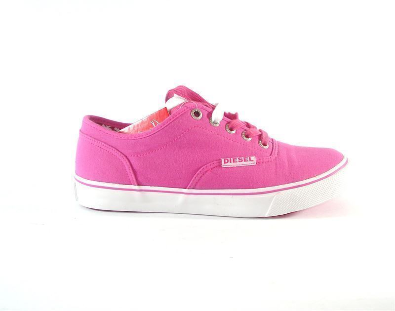 Lona de cordones en fucsia, Diesel - Imagen 2