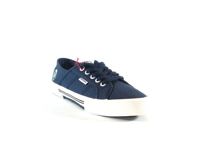 Lona de cordones en navy, Diesel - Imagen 1