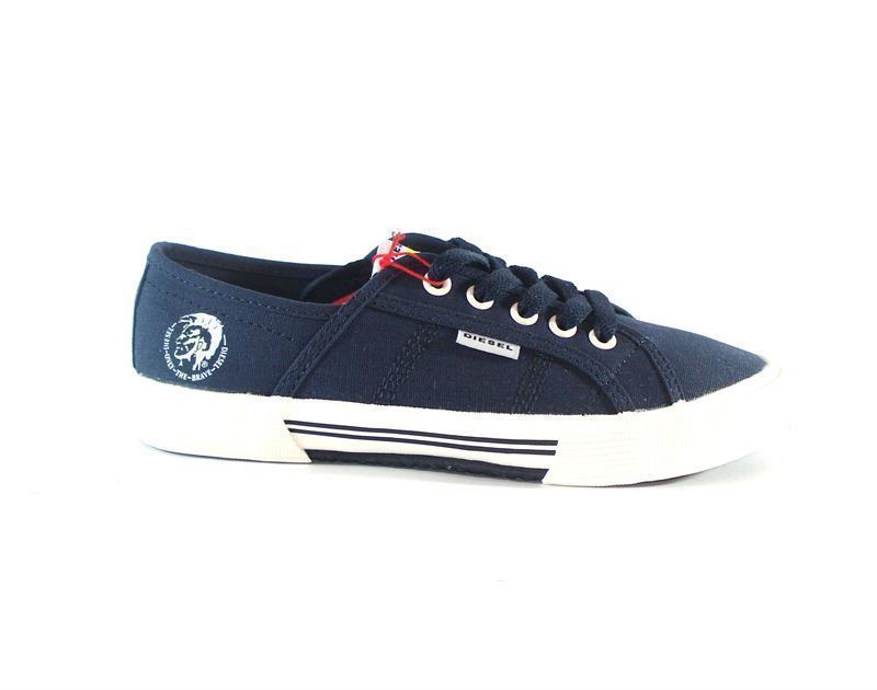 Lona de cordones en navy, Diesel - Imagen 2