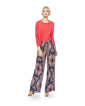 Md´M Leyenda- Chaqueta punto coral y negra - Imagen 1