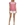 Md´M Leyenda_ Blusa rosa bordado blanco - Imagen 1