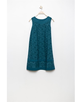 Md´M Leyenda_ Vestido verde eucalipto - Imagen 1