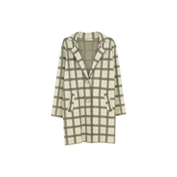 Md´M_ Abrigo de punto cuadros - Imagen 2