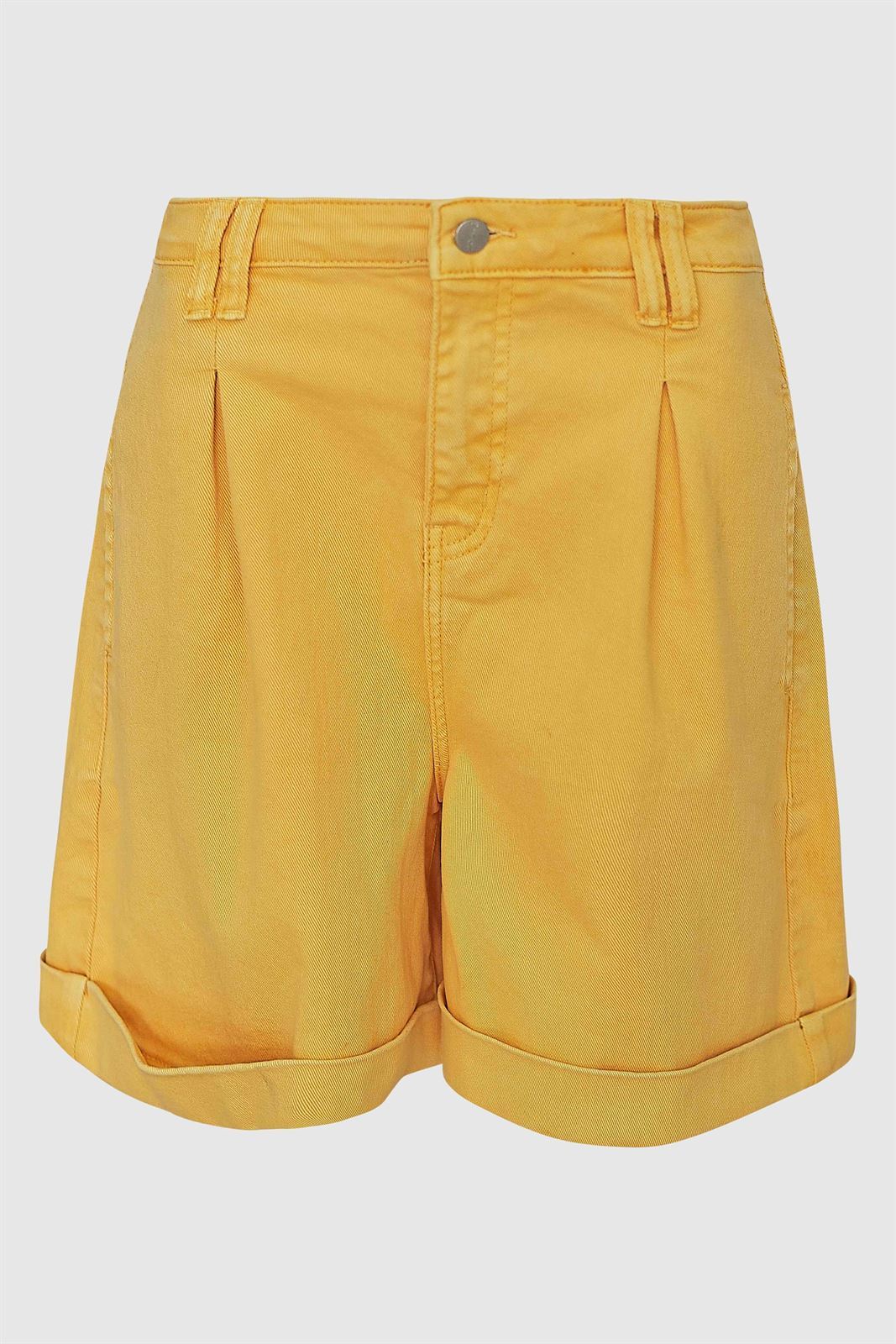 Md´M_ Bermudas denim amarillas - Imagen 1