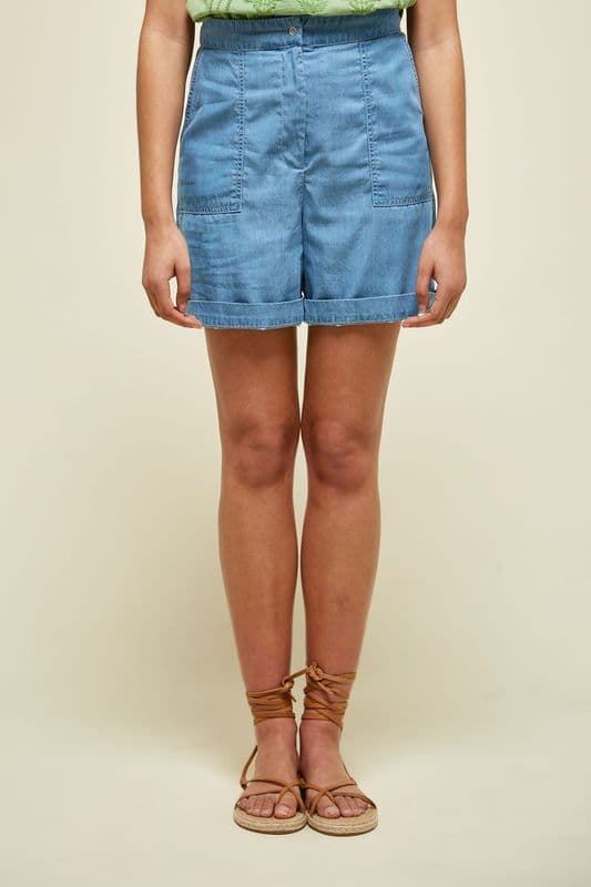 Md´M_ Bermudas denim azul - Imagen 2