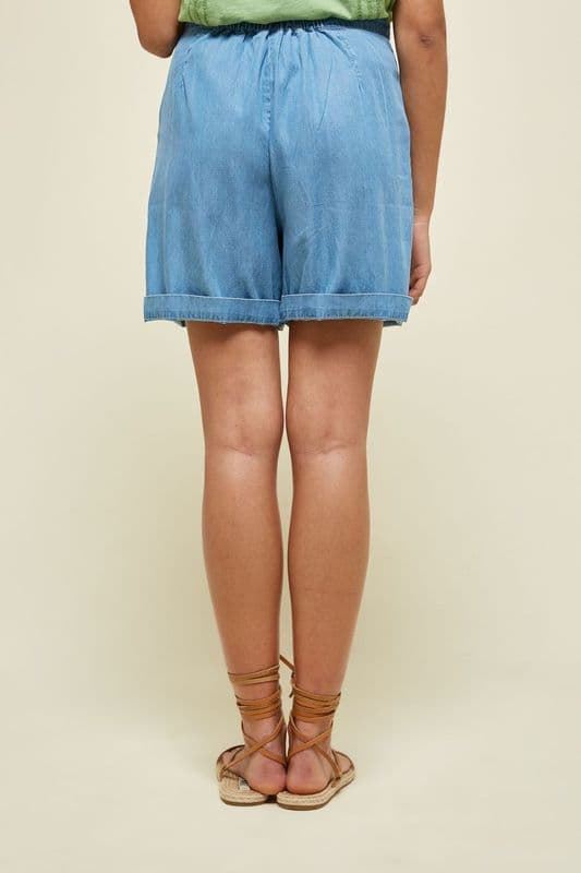 Md´M_ Bermudas denim azul - Imagen 3