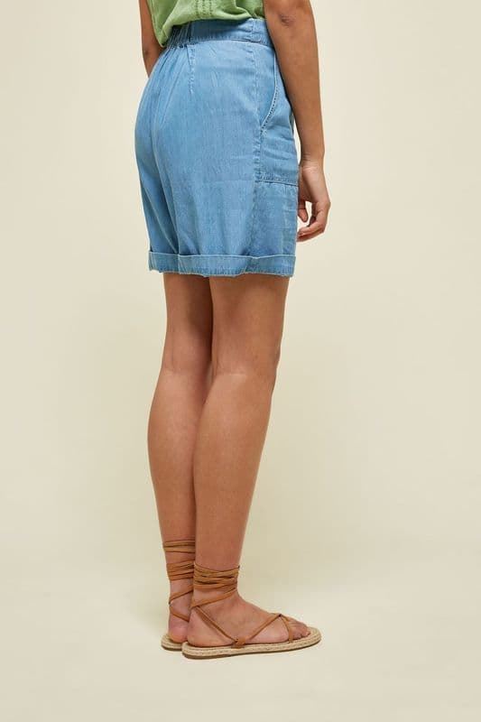 Md´M_ Bermudas denim azul - Imagen 4