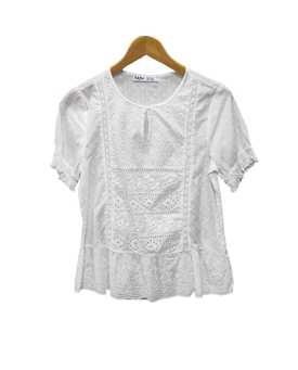 Md´M_ Blusa algodón blanca - Imagen 1