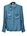 Md´M_ Blusa bolsillos color azul - Imagen 1