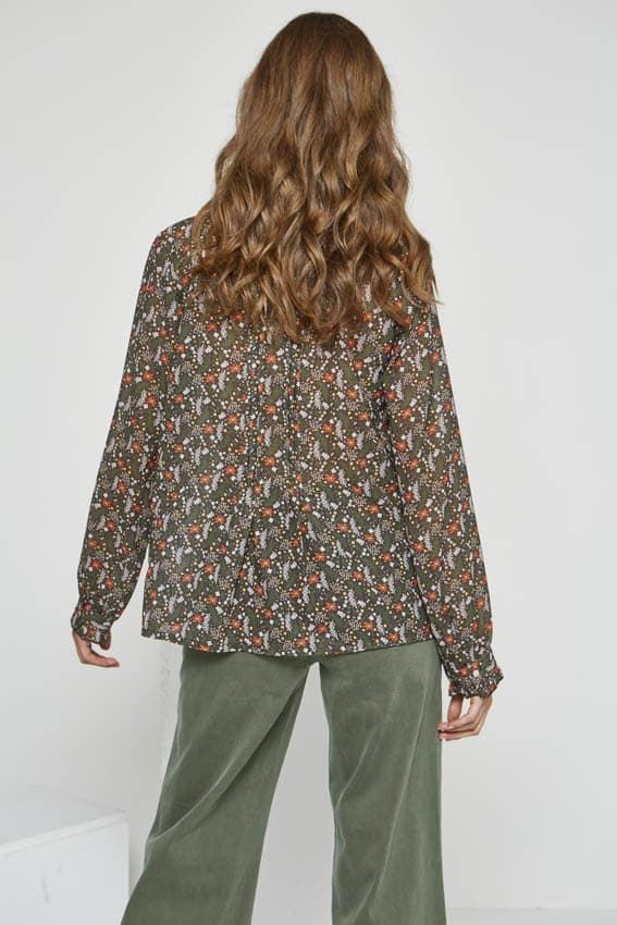 Md´M_ Blusa estampada floral - Imagen 2