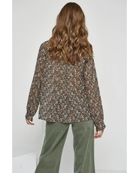 Md´M_ Blusa estampada floral - Imagen 2