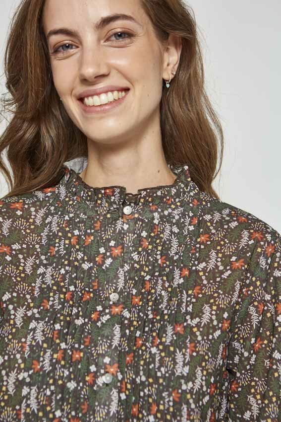 Md´M_ Blusa estampada floral - Imagen 3