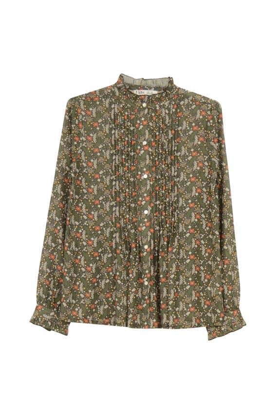 Md´M_ Blusa estampada floral - Imagen 4