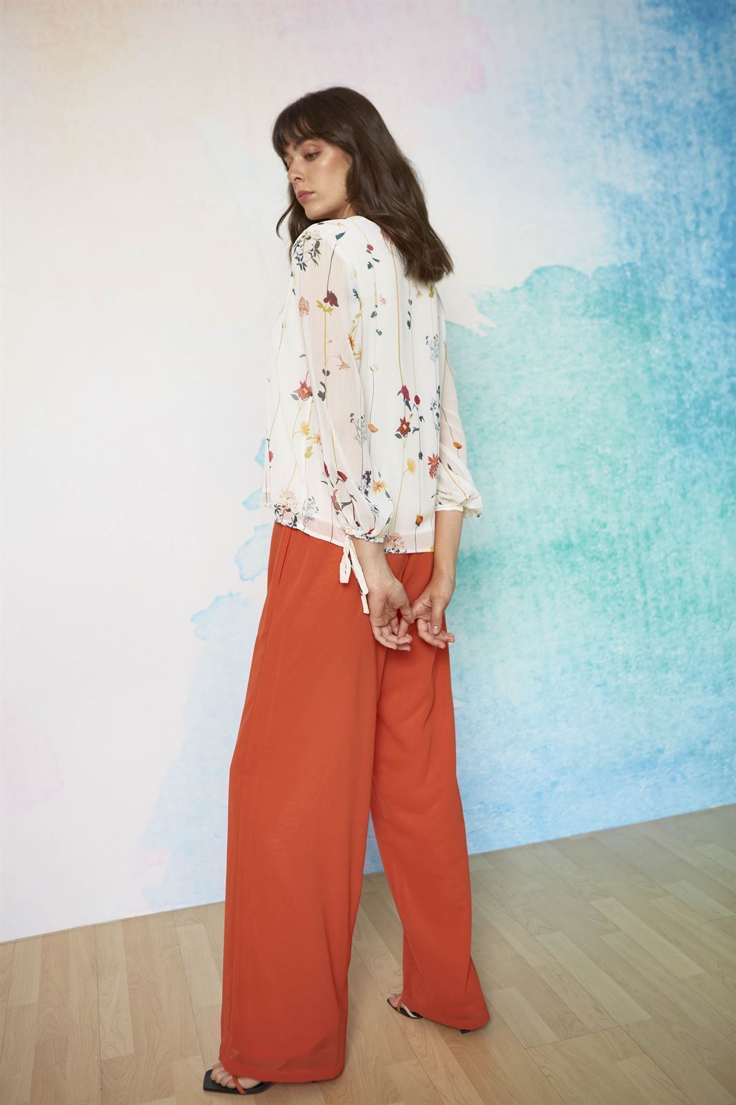 Md´M_ Blusa estampada floral - Imagen 2