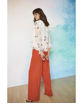 Md´M_ Blusa estampada floral - Imagen 2