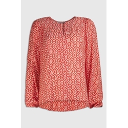 Md´M_ Blusa estampada turquia rojo - Imagen 1