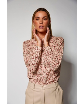 Md´M_ Blusa estampado prado rosa - Imagen 1