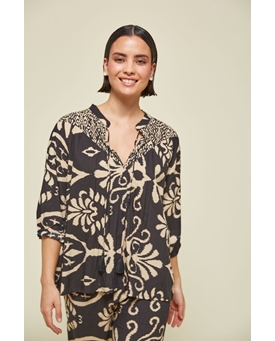 Md´M_ Blusa Ikat - Imagen 2