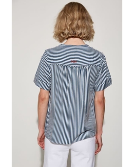 Md´M_ Blusa listas azul marino - Imagen 2