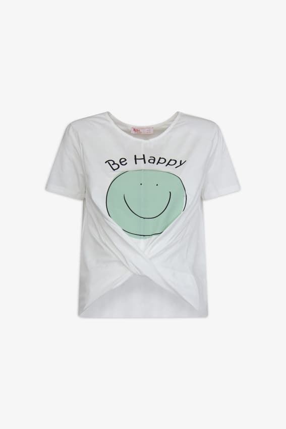 Md`M_ Camiseta Be Happy - Imagen 4