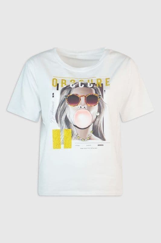 Md´M_ Camiseta chica globo - Imagen 1