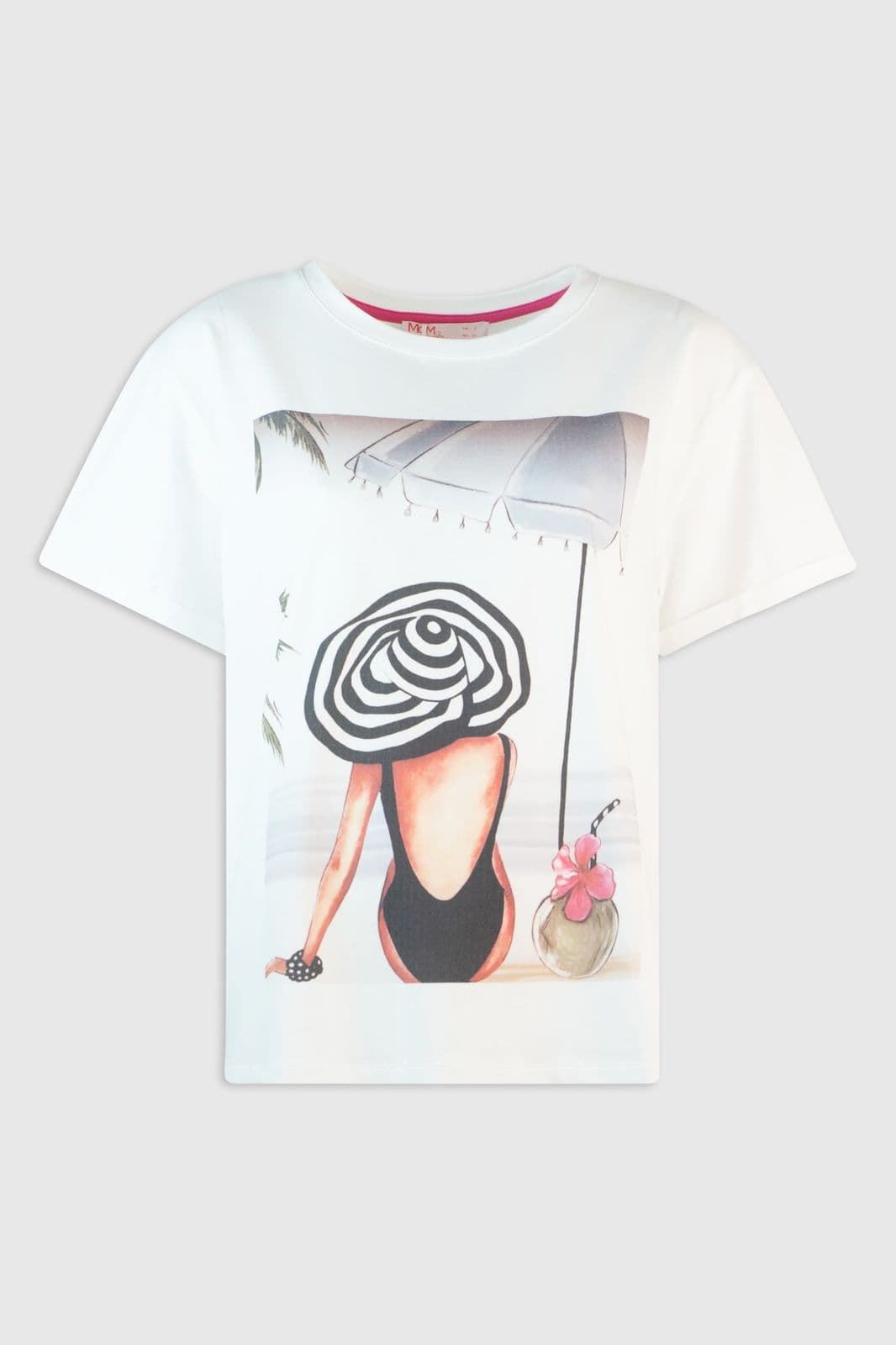 Md´M_ Camiseta estampado playa - Imagen 1