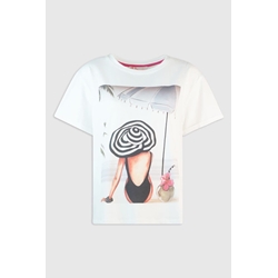 Md´M_ Camiseta estampado playa - Imagen 1