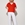 Md´M_ Camiseta lino tomate - Imagen 1