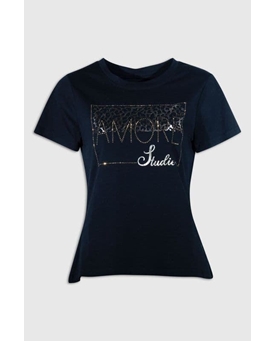 Md´M_ Camiseta negra amore - Imagen 2