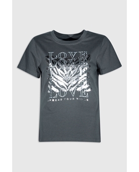 Md´M_ Camiseta punto verde caqui - Imagen 2