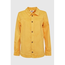 Md´M_ Cazadora denim en amarillo - Imagen 1