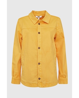 Md´M_ Cazadora denim en amarillo - Imagen 1