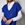 Md´M_ Chaleco de punto azul Lazuli - Imagen 1
