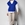 Md´M_ Chaleco de punto azul Lazuli - Imagen 2