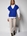 Md´M_ Chaleco de punto azul Lazuli - Imagen 2