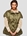 Md´M_ Chaleco reversible verde/beige - Imagen 1