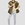 Md´M_ Chaleco reversible verde/beige - Imagen 2